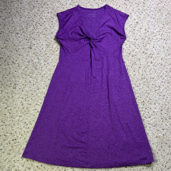 PATAGONIA Bandha Twist Stretch Dress
Seabrook Purple Sleeveless Size Medium - Picture 2 of 6